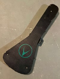 Image 10 of Virus 2001 "Terror Twin II" Epiphone V Guitar With Original Hard Shell Case