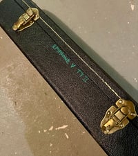 Image 11 of Virus 2001 "Terror Twin II" Epiphone V Guitar With Original Hard Shell Case