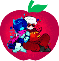 Image 3 of [PRE-ORDER]Apple of my eye - Kris x Dave Acrylic Charm 