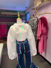 Image 2 of Luxe Whisper Lace Top