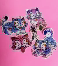 Image 1 of Pack tigers stickers