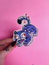 Image 2 of Pack tigers stickers