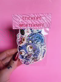 Image 3 of Pack tigers stickers