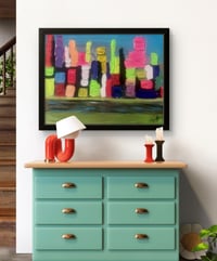 Image 2 of Neon Cityscape 