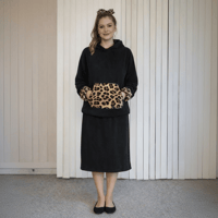 Image 1 of Fleece Hoodie Set straight