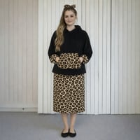 Image 2 of Fleece Hoodie Set straight