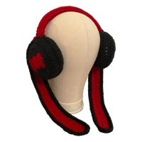 Image 1 of Bunny Earmuffs