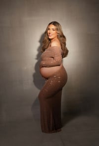 Image 7 of Iconic diamond skirt set