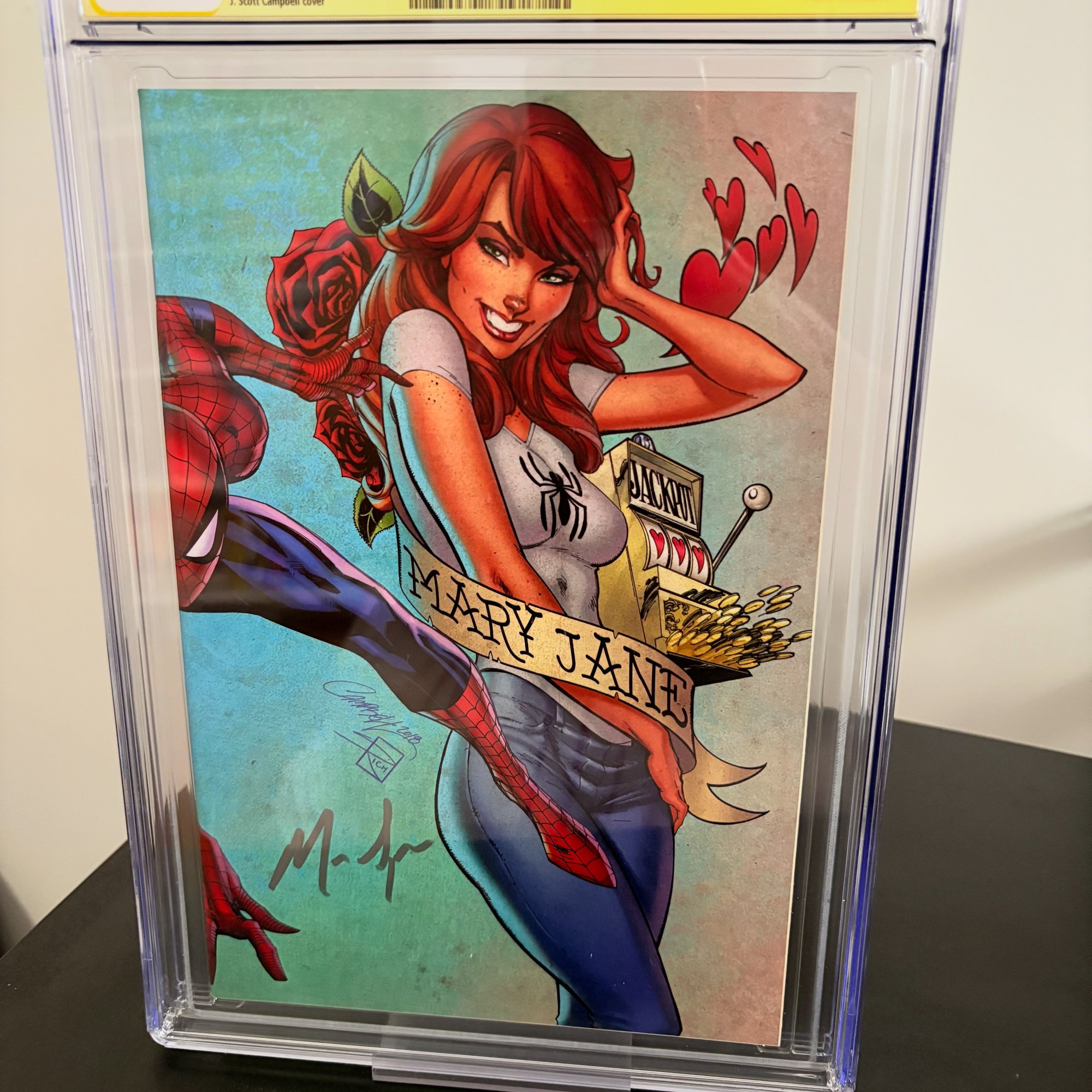 Amazing Spider-Man 1 signed Midtown Comics Edition CGC SS 9.8 2018 Amazing Spider-Man 1 signed Midtown Comics Edition CGC SS 9.8 2018