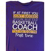Basketball Coach Funny Tshirt