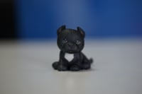 Image 5 of 3D Printed Dog Figurine, Puppy Keepsake. 2inch prints
