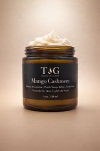 Mango Cashmere Whipped Body Oil 4 oz