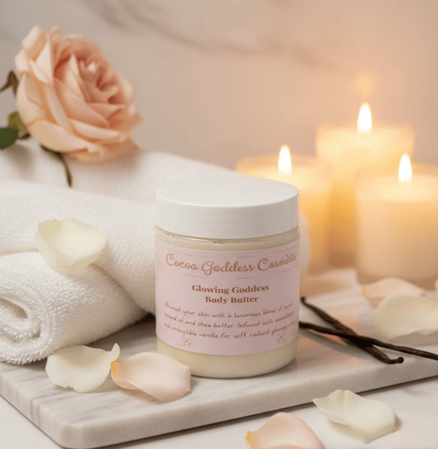Image of Glowing Goddess Body Butter