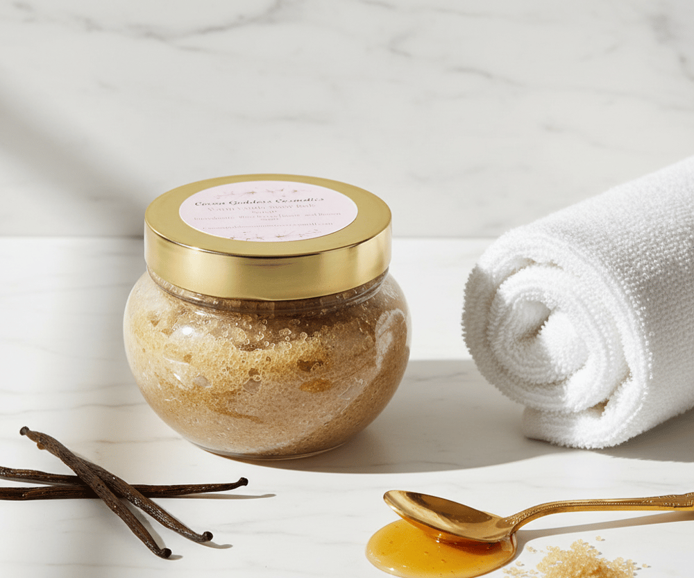 Image of Warm Vanilla Sugar  Body Scrub