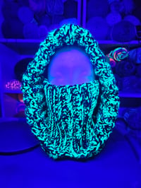 Image 2 of Neon Green UV Balaklava