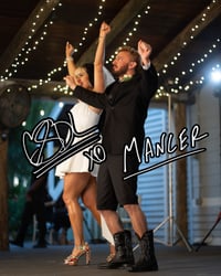 WEDDING DUAL SIGNED 8x10