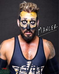 CLOSE UP ZOMBIE SIGNED 8x10