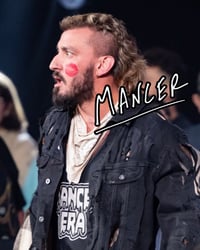 KISS PRINT SIGNED 8x10