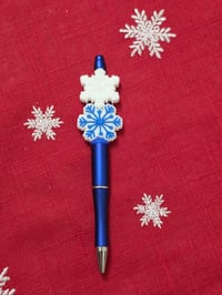 Double Snowflake pen