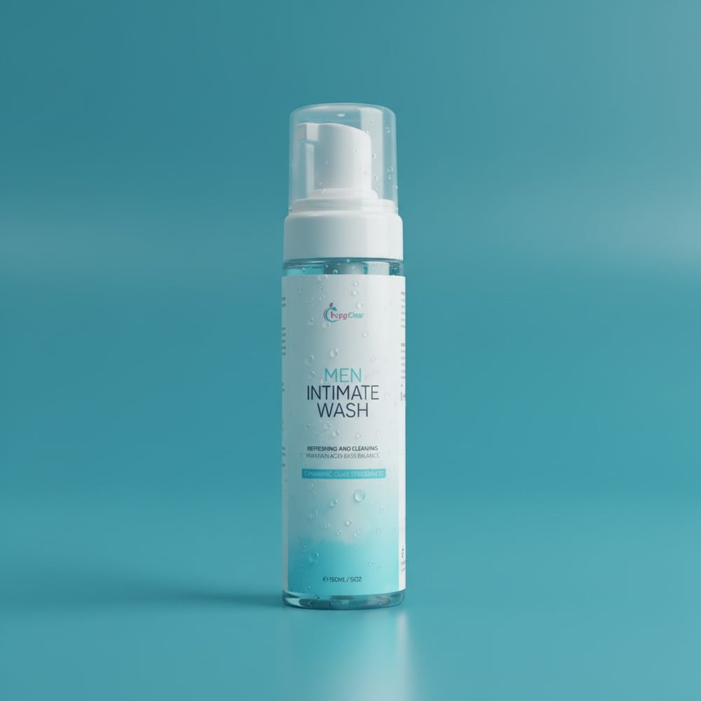 Image of Bleu infused Intimate men’s wash 