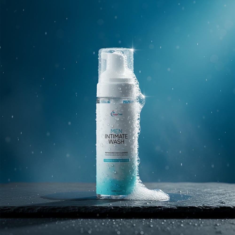 Image of Bleu infused Intimate men’s wash 