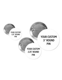 Image 1 of CUSTOMIZABLE BUTTONS