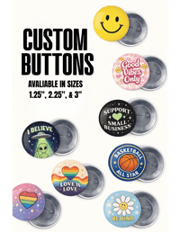 Image 2 of CUSTOMIZABLE BUTTONS