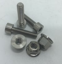Image 2 of #521 Sprocket Kit - Go Kart - Titanium Nut-Bolt 