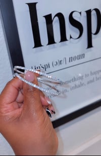 Image 2 of Tennis Bracelet -set of 2