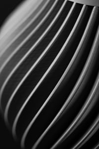 Image 2 of RIDGED PENDANT LIGHT