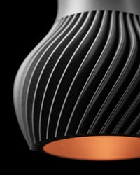 Image 4 of RIDGED PENDANT LIGHT