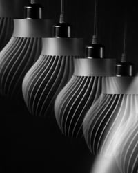 Image 5 of RIDGED PENDANT LIGHT