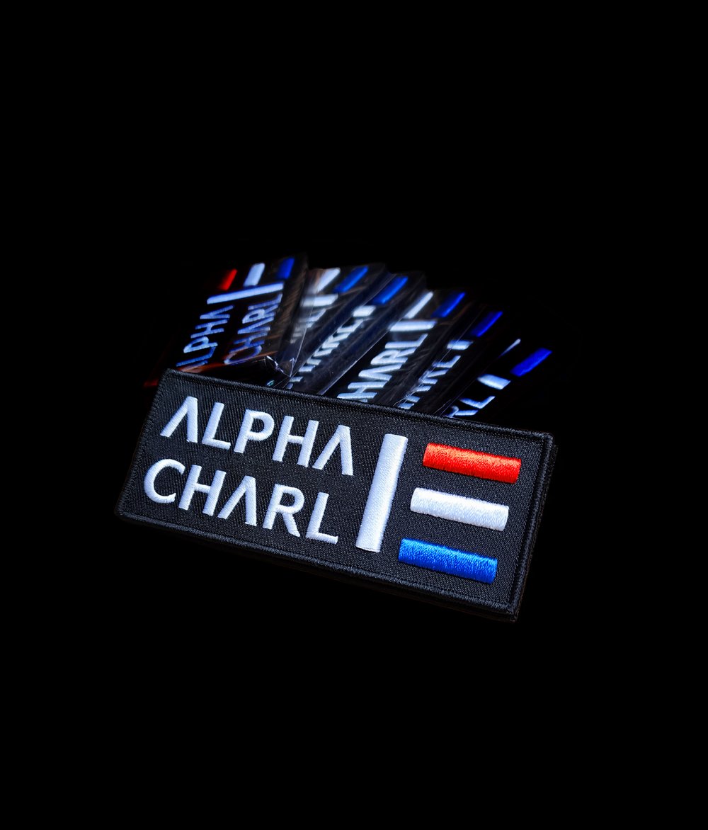 Image of alphacharlIΞ 3D Embroidered Patch