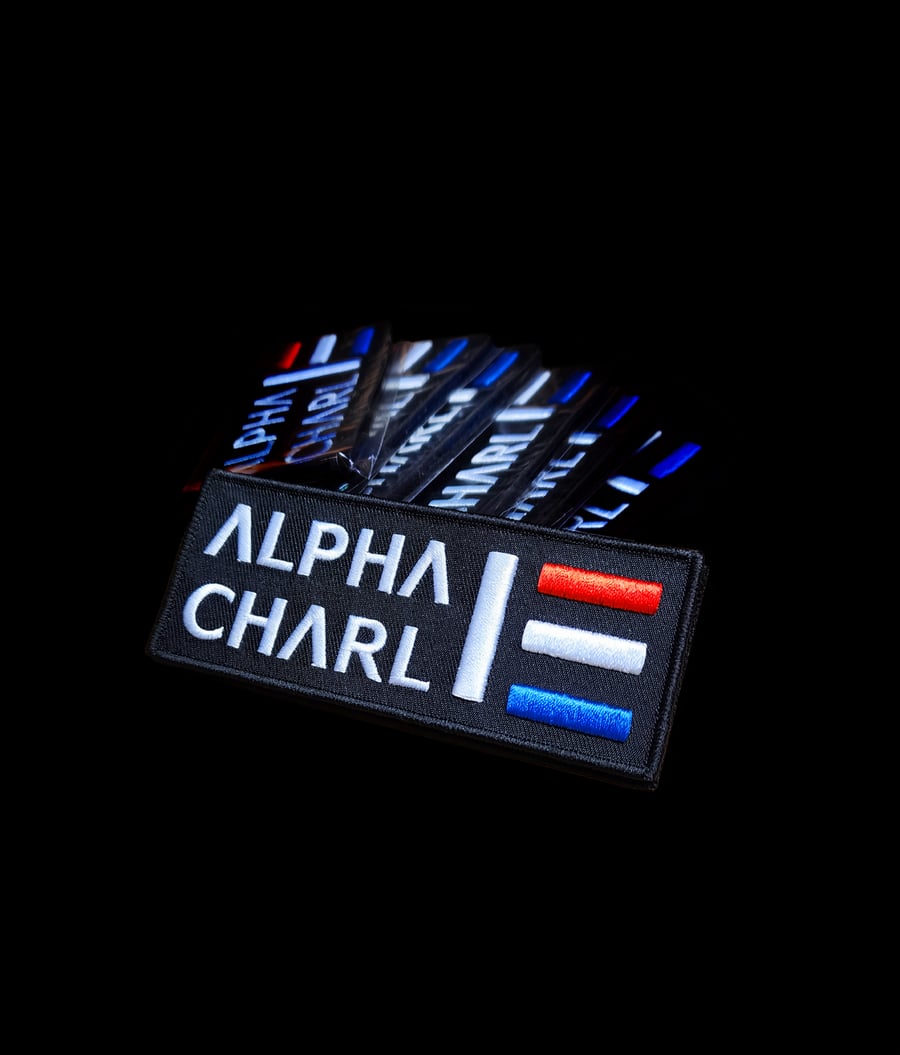 Image of alphacharlIΞ 3D Embroidered Patch