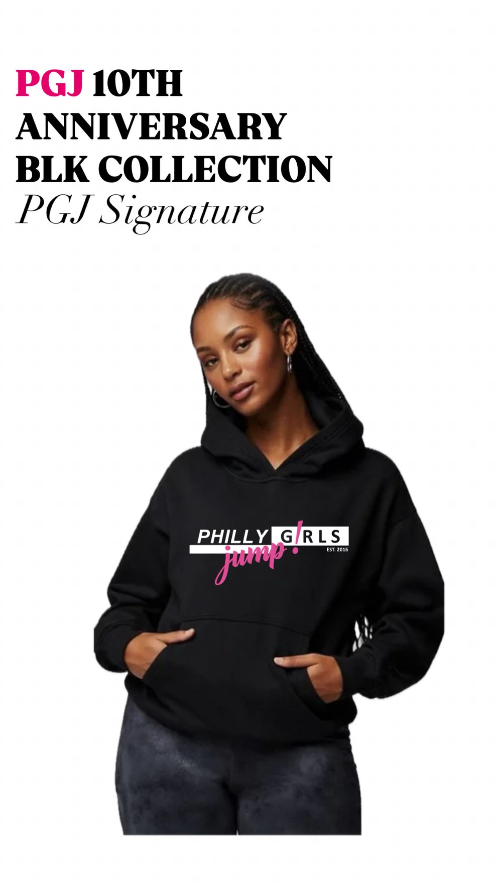 Image of PHILLY GIRLS JUMP SIGNATURE $20 - $40