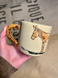 Image 1 of ‘Mammoth Profile’ Donkey Mug