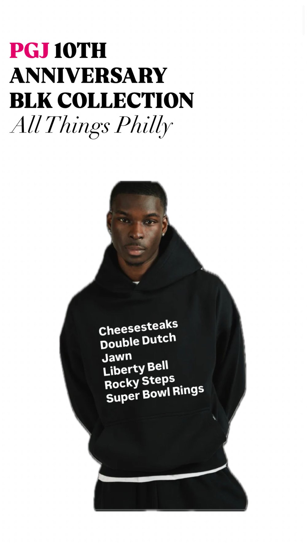 Image of ALL THINGS PHILLY $20 - $40