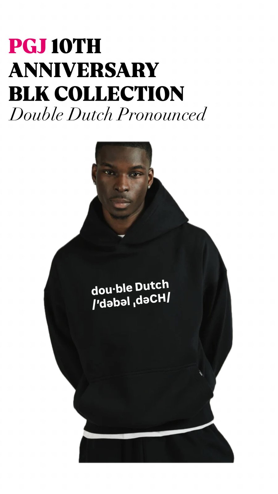 Image of DOUBLE DUTCH PRONOUNCED   *SUPPORTERS' FAVORITE* $20 - $40