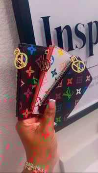 Designer Inspired Card Wallet