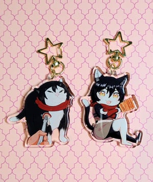 Image of Dungeon Meshi Acrylic Charms 2.5"