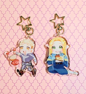 Image of Dungeon Meshi Acrylic Charms 2.5"