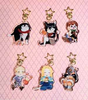 Image of Dungeon Meshi Acrylic Charms 2.5"