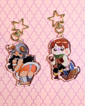 Image of Dungeon Meshi Acrylic Charms 2.5"