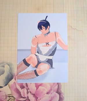 Image of AkiAngel 5x7"