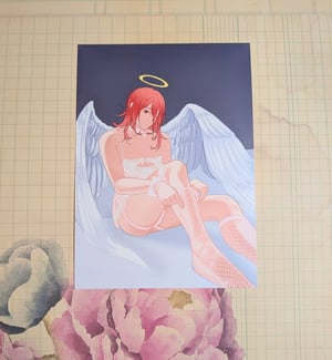 Image of AkiAngel 5x7"