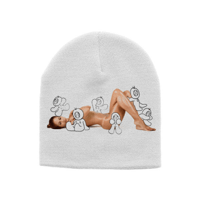 MEMU AND THE GIRL BEANIE