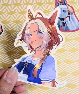 Image of Uma Musume Stickers 3.5"