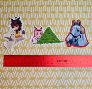 Image of Uma Musume Stickers 3.5"