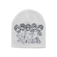 MEMU AND THE BEATLES BEANIE