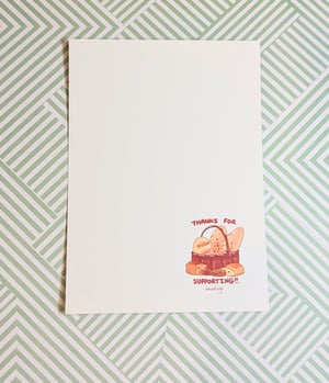 Image of Reze Print 5x7"